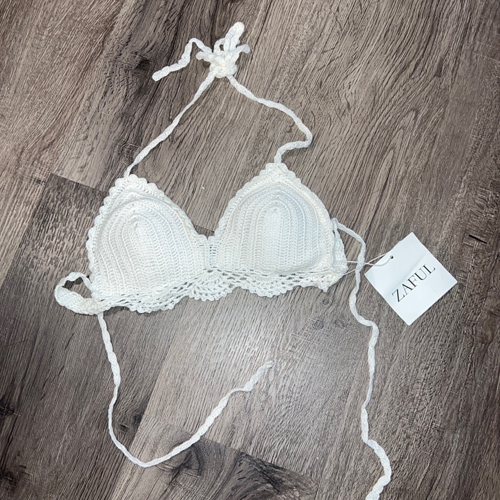 Crochet Swim Top